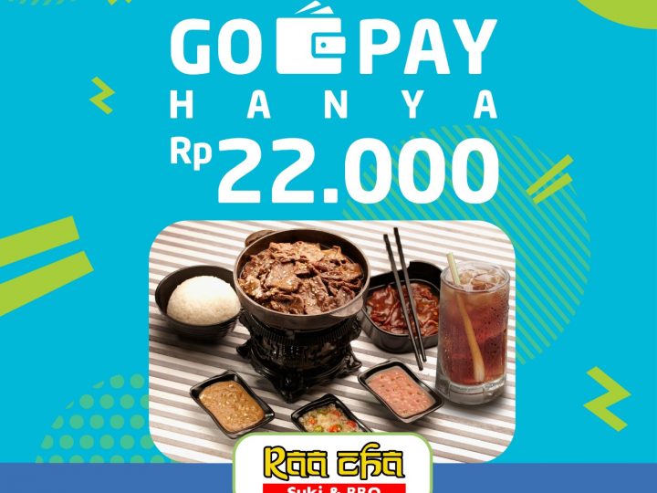 Promo Gopay Rp 22.000