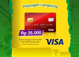 Potongan Langsung dengan VISA (Edisi II)