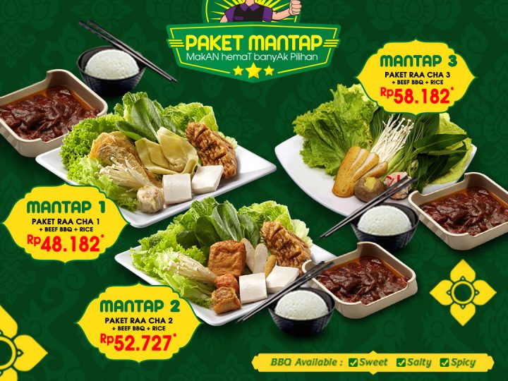 Paket Mantap Raa Cha