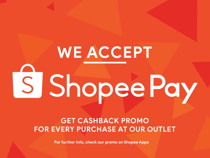 WE ACCEPT SHOPEE PAY